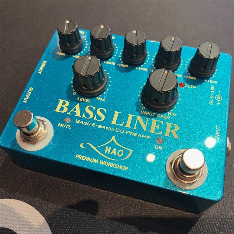 HAO BASS LINERの画像